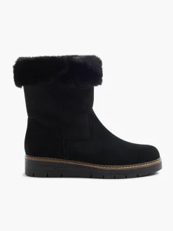 Damen Medicus Leder Komfort Boots
