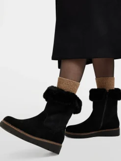 Damen Medicus Leder Komfort Boots