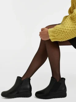 Damen Medicus Leder Komfort Boots