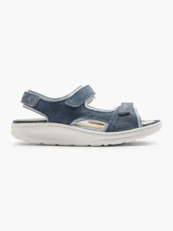 Damen Medicus Leder Komfort Keilsandalette