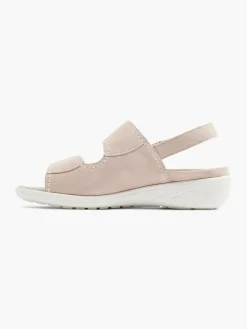 Damen Medicus Leder Komfort Keilsandalette