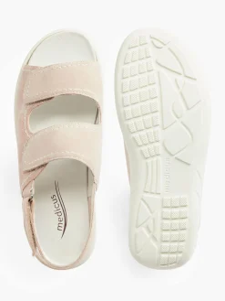Damen Medicus Leder Komfort Keilsandalette
