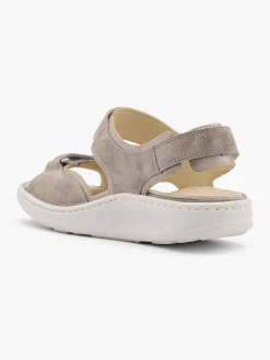 Damen Medicus Leder Komfort Keilsandalette