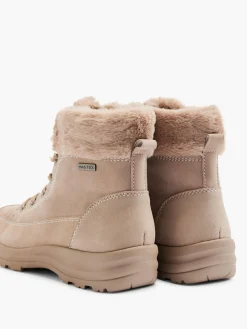 Damen Medicus Leder Komfort Schnürboots