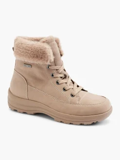 Damen Medicus Leder Komfort Schnürboots