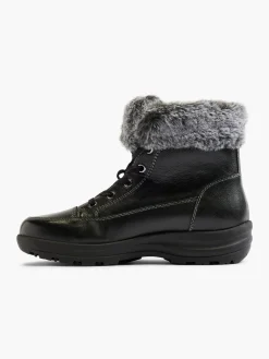 Damen Medicus Leder Komfort Schnürboots