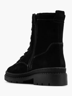Damen Medicus Leder Komfort Schnürboots