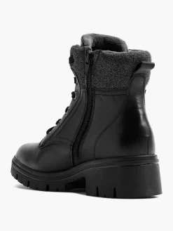 Damen Medicus Leder Komfort Schnürboots