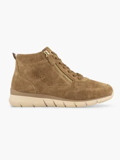 Damen Medicus Leder Komfort Schnürboots