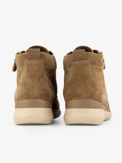 Damen Medicus Leder Komfort Schnürboots