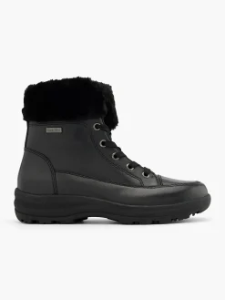 Damen Medicus Leder Komfort Schnürboots