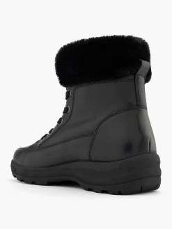 Damen Medicus Leder Komfort Schnürboots