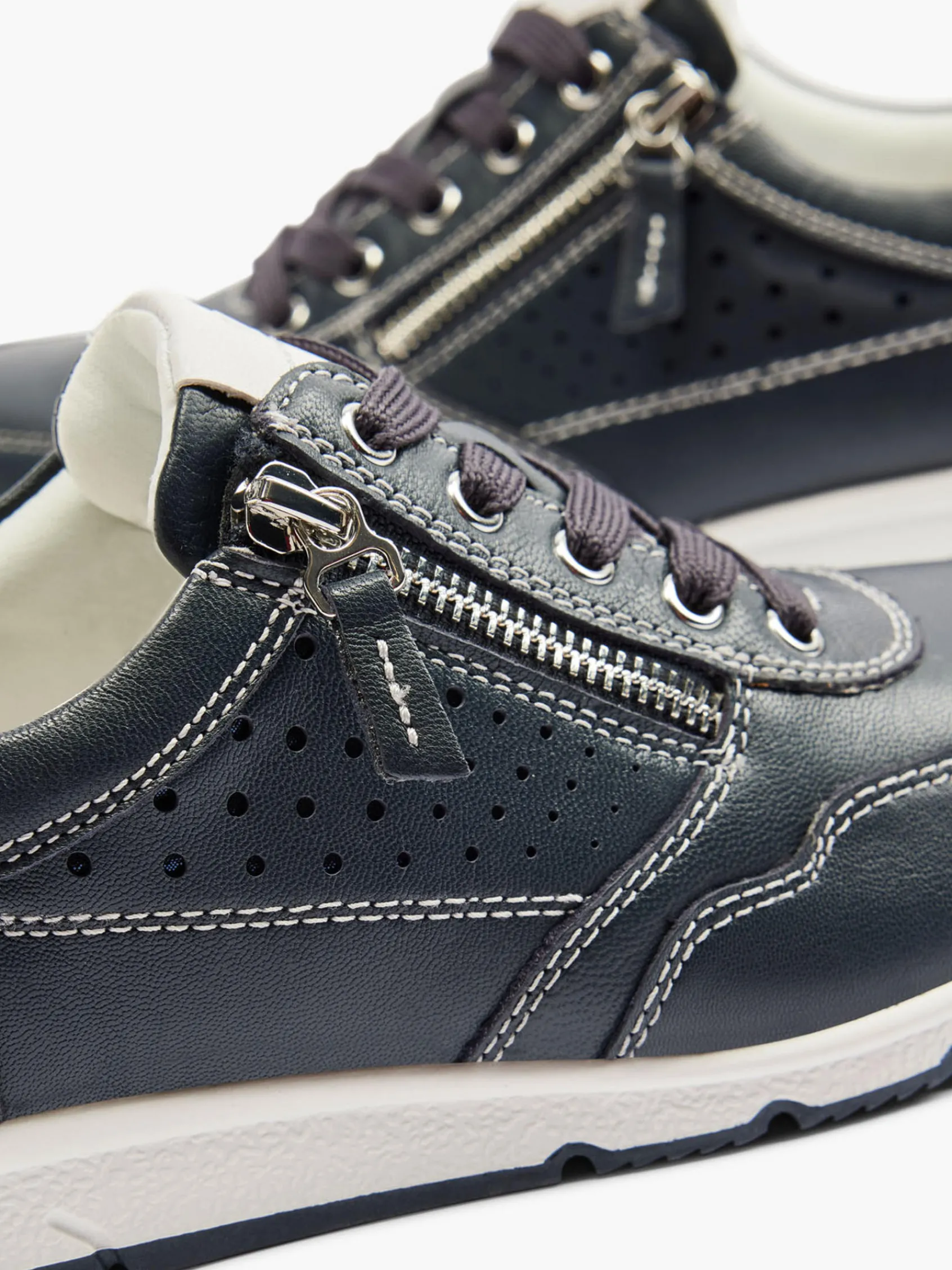Damen Medicus Leder Komfort Schnürer