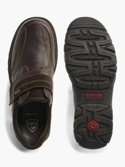 Herren Gallus Leder Komfort Slipper