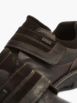 Herren Gallus Leder Komfort Slipper