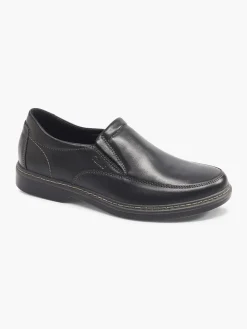 Herren Gallus Leder Komfort Slipper