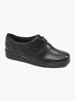 Damen Medicus Leder Komfort Slipper