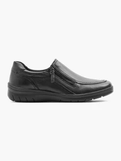 Damen Medicus Leder Komfort Slipper