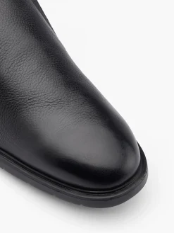 Herren Gallus Leder Komfort Slipper