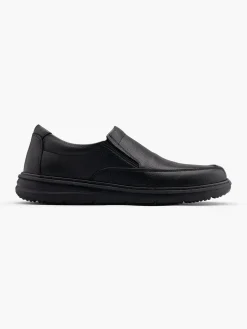 Herren Gallus Leder Komfort Slipper