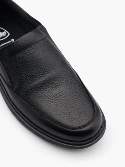 Herren Gallus Leder Komfort Slipper