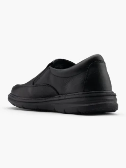 Herren Gallus Leder Komfort Slipper