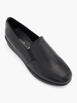 Damen Medicus Leder Komfort Slipper