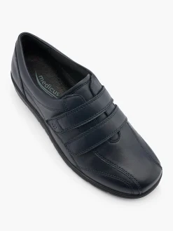 Damen Medicus Leder Komfort Slipper
