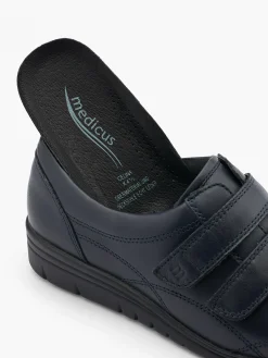 Damen Medicus Leder Komfort Slipper