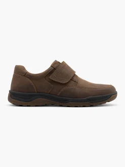 Herren Gallus Leder Komfort Slipper