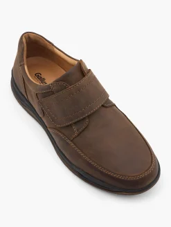 Herren Gallus Leder Komfort Slipper