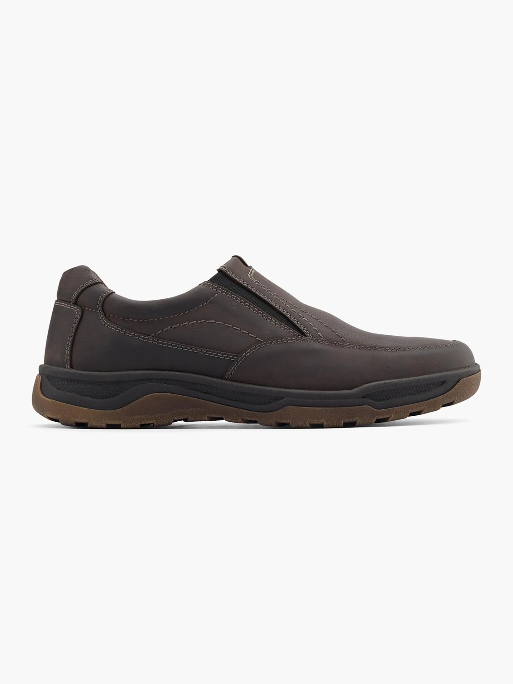 Herren Gallus Leder Komfort Slipper