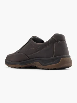 Herren Gallus Leder Komfort Slipper