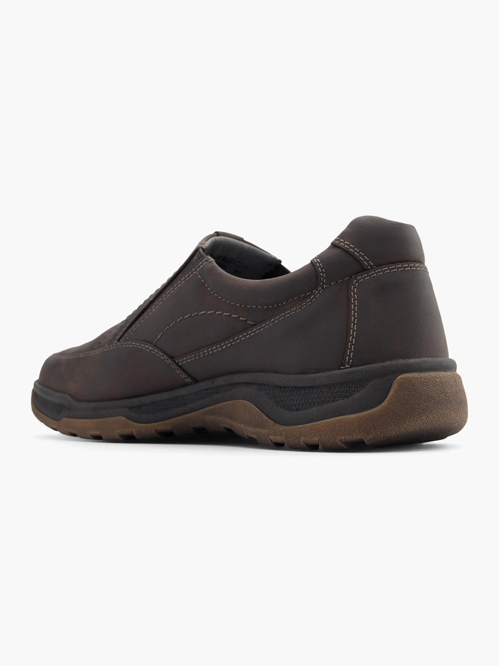 Herren Gallus Leder Komfort Slipper
