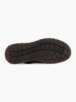 Herren Gallus Leder Komfort Slipper