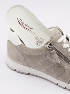 Damen Medicus Leder Komfort Sneaker
