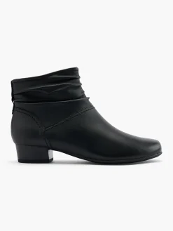 Damen Medicus Leder Komfort Stiefelette
