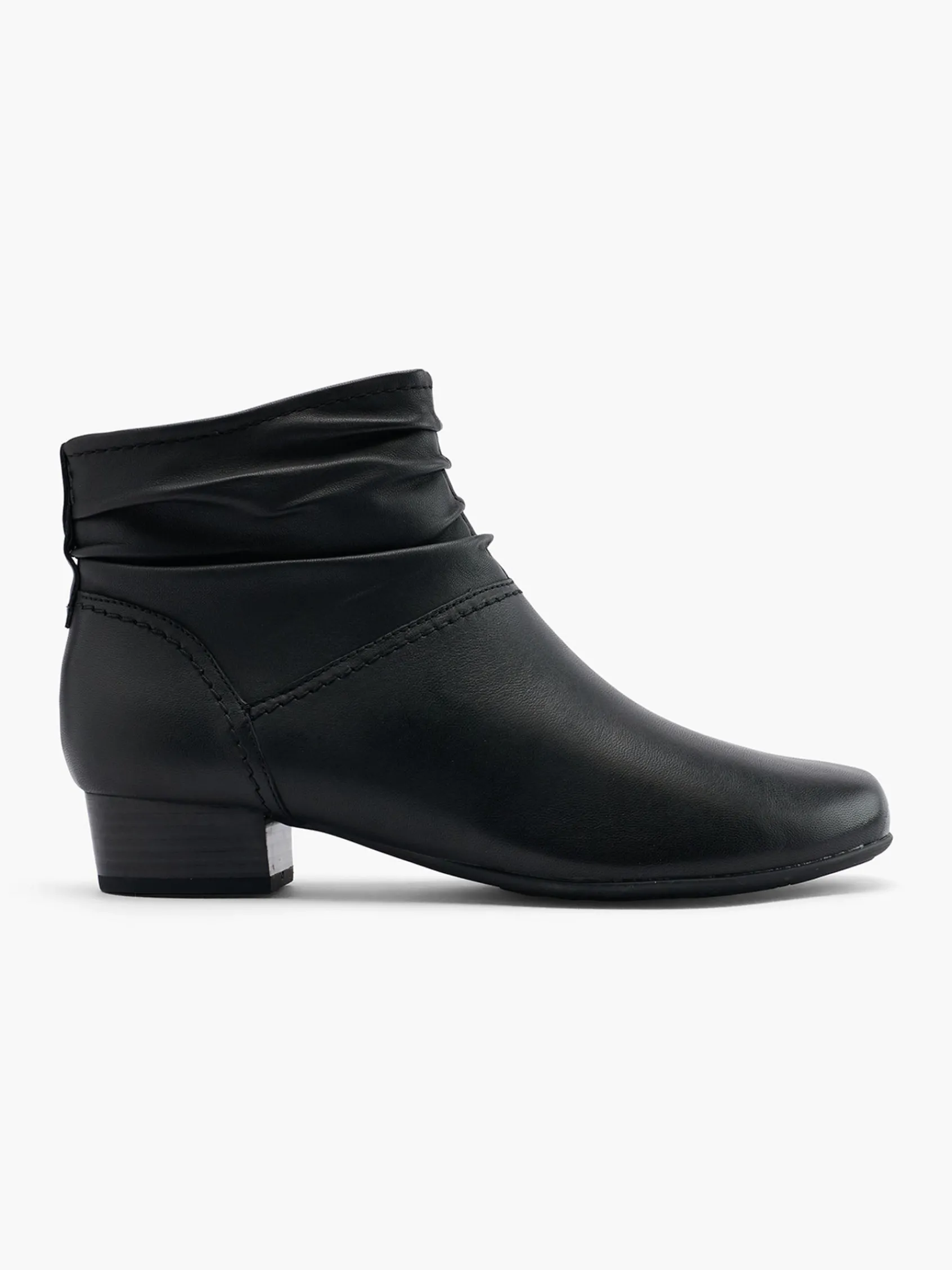 Damen Medicus Leder Komfort Stiefelette