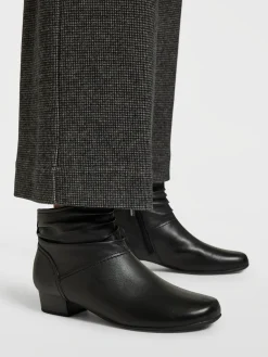 Damen Medicus Leder Komfort Stiefelette