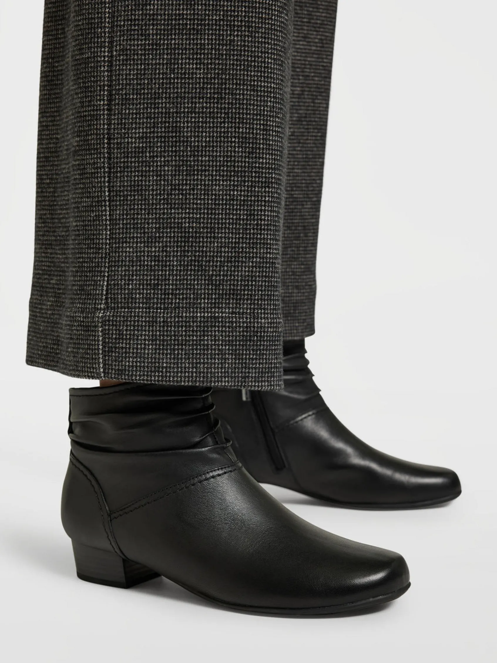 Damen Medicus Leder Komfort Stiefelette