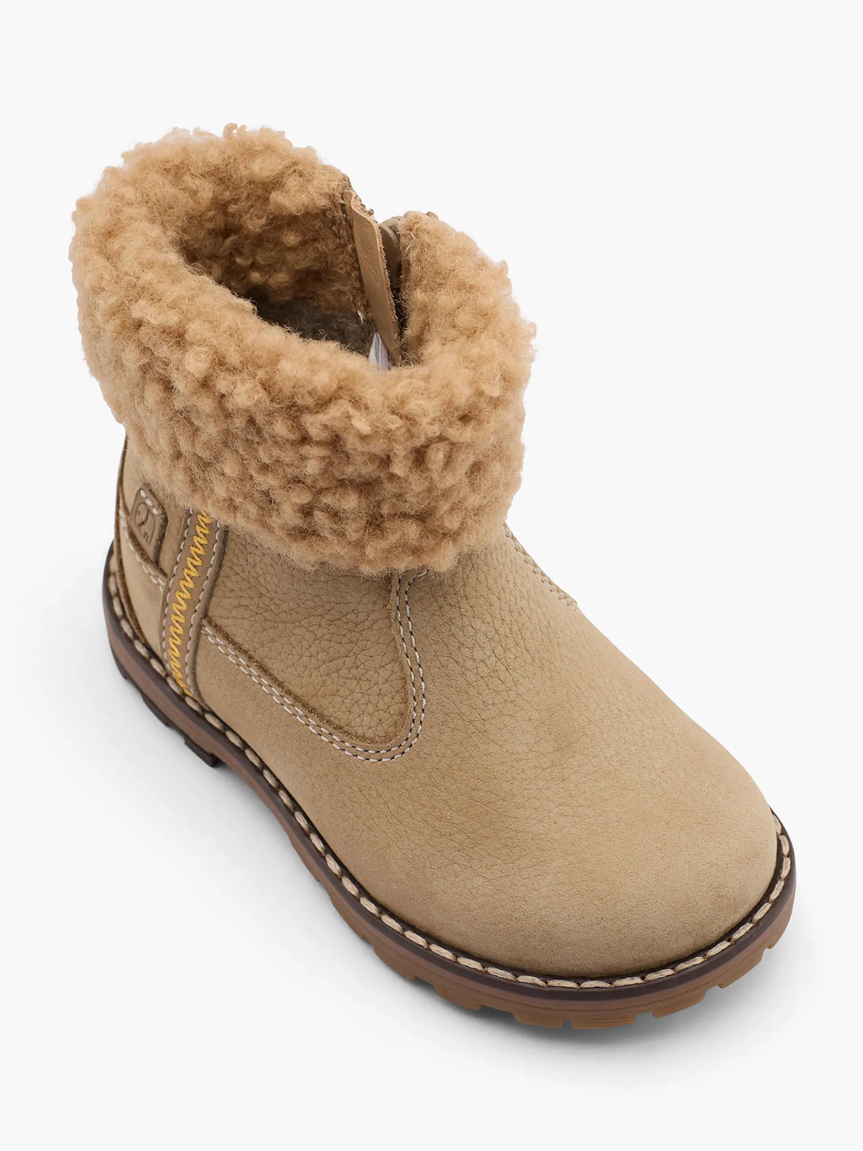 Kinder elefanten Leder Lauflerner BIA, Weite W