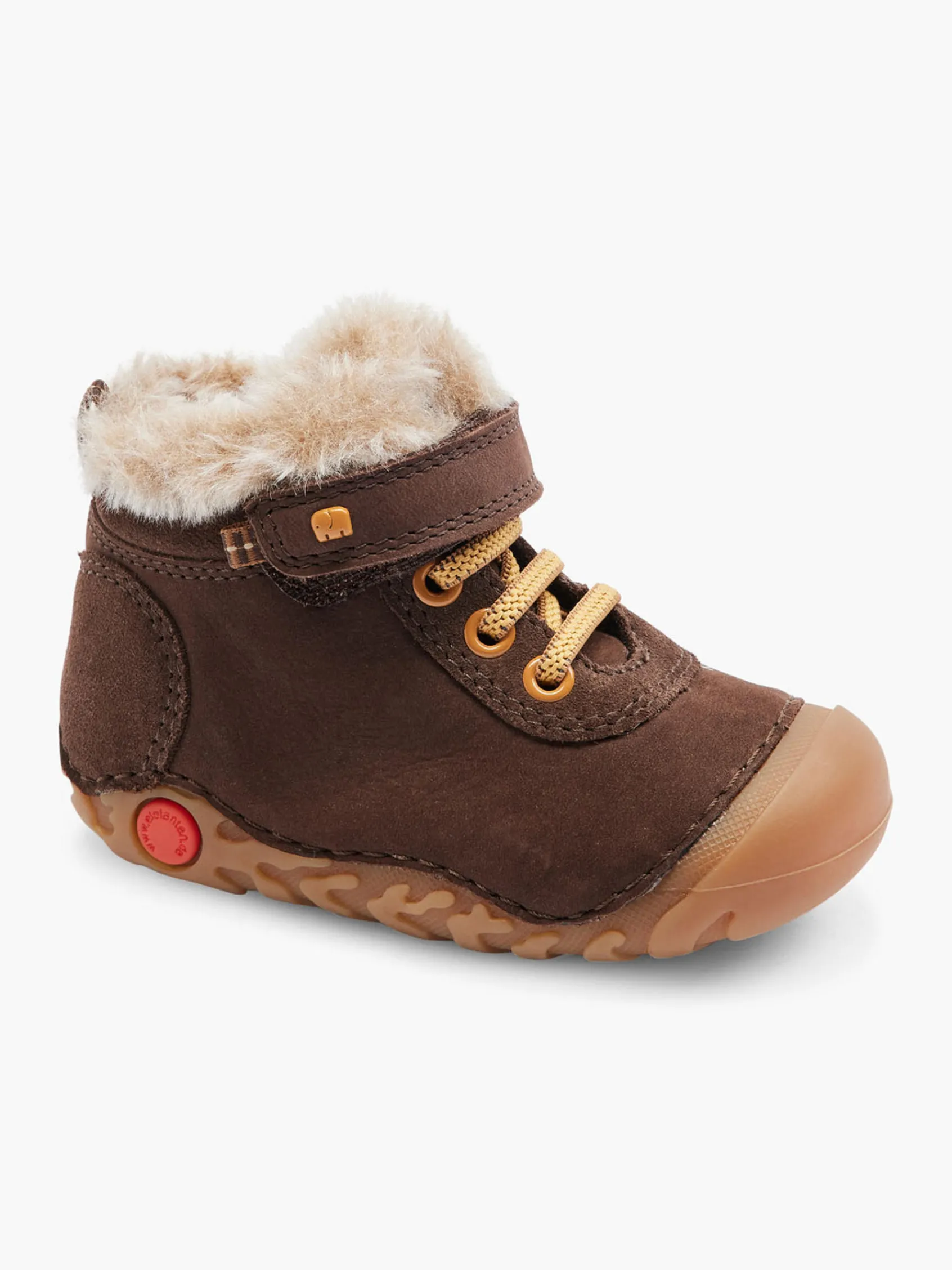 Kinder elefanten Leder Lauflerner JASMINE, Weite M