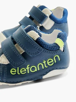Kinder elefanten Leder Lauflerner JUNE, Weite M