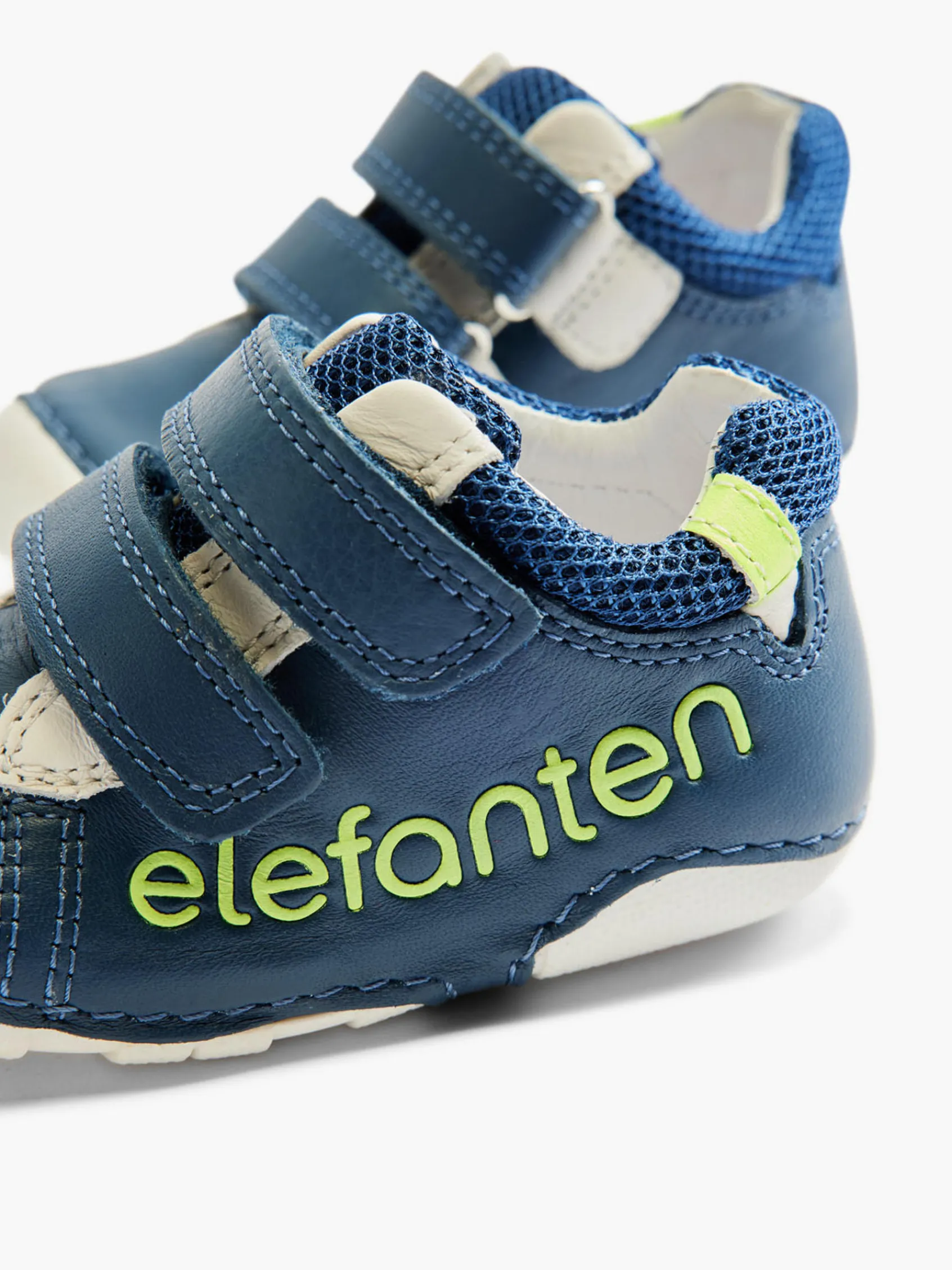 Kinder elefanten Leder Lauflerner JUNE, Weite M