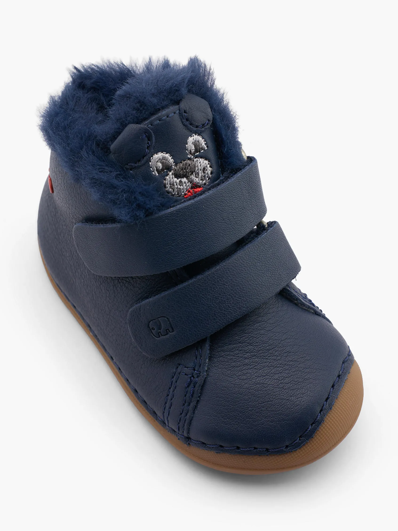 Kinder Leder Lauflerner LEONEL, Weite M