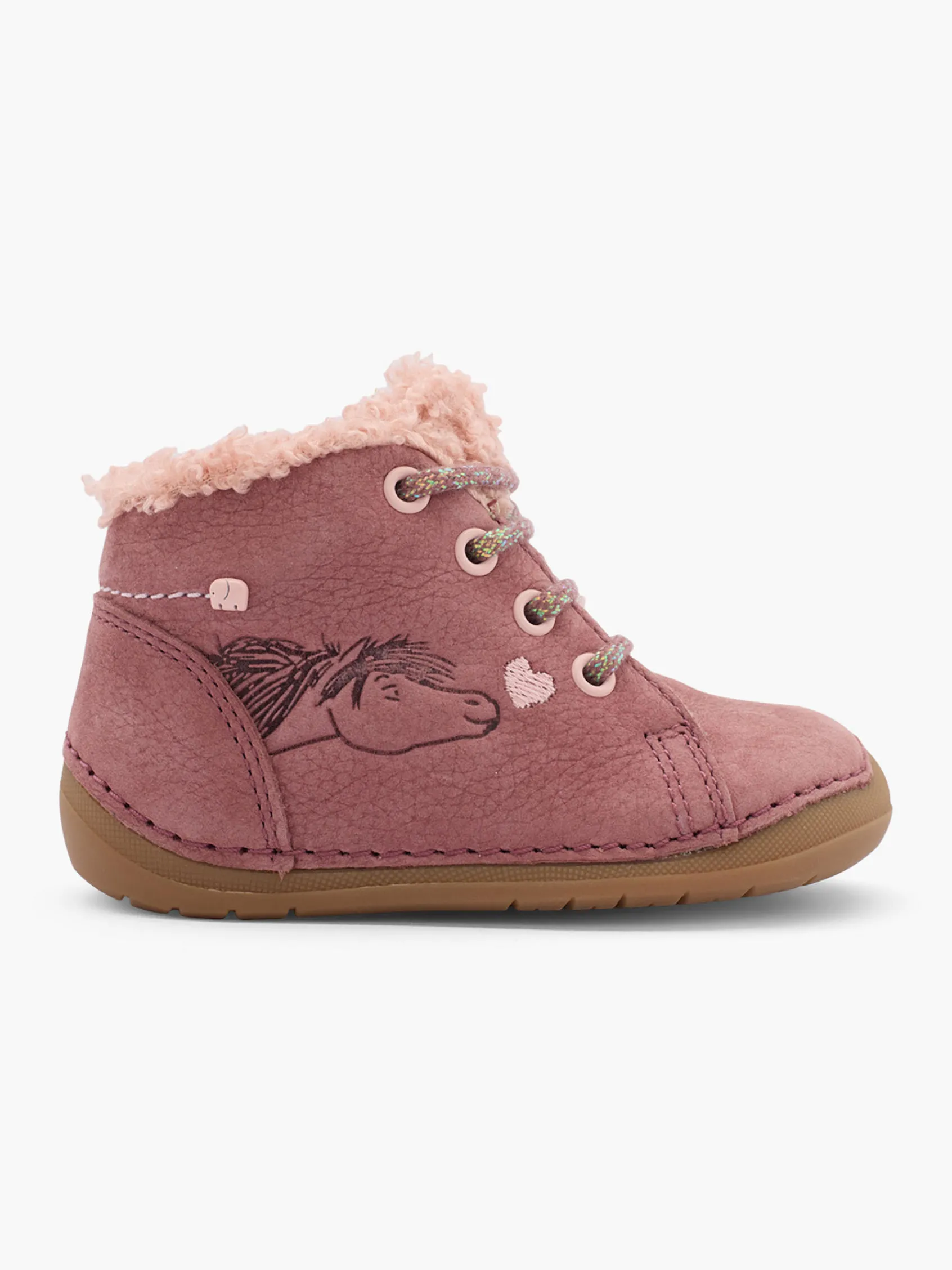 Kinder elefanten Leder Lauflerner LILY, Weite M