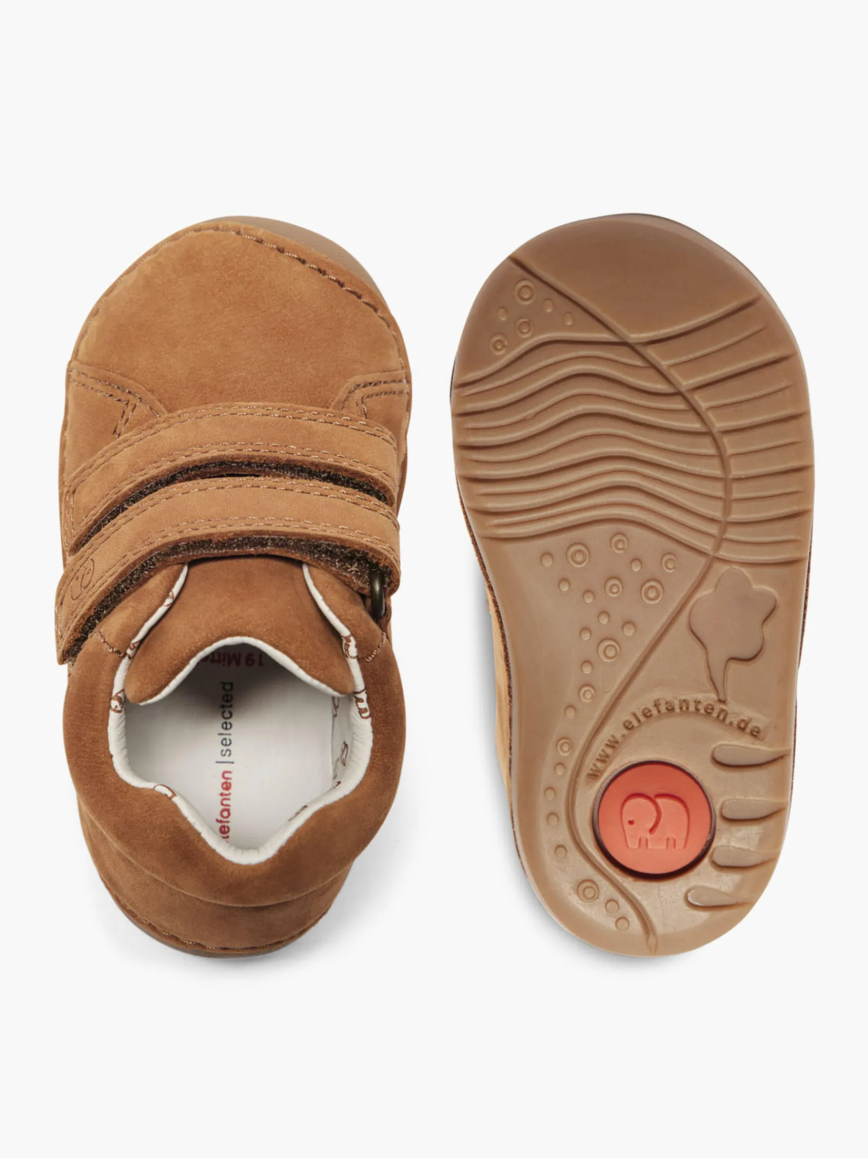 Kinder elefanten Leder Lauflerner LOOP, Weite M