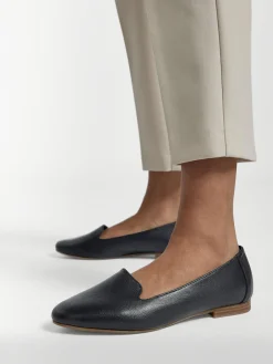 Damen 5th Avenue Leder Loafer