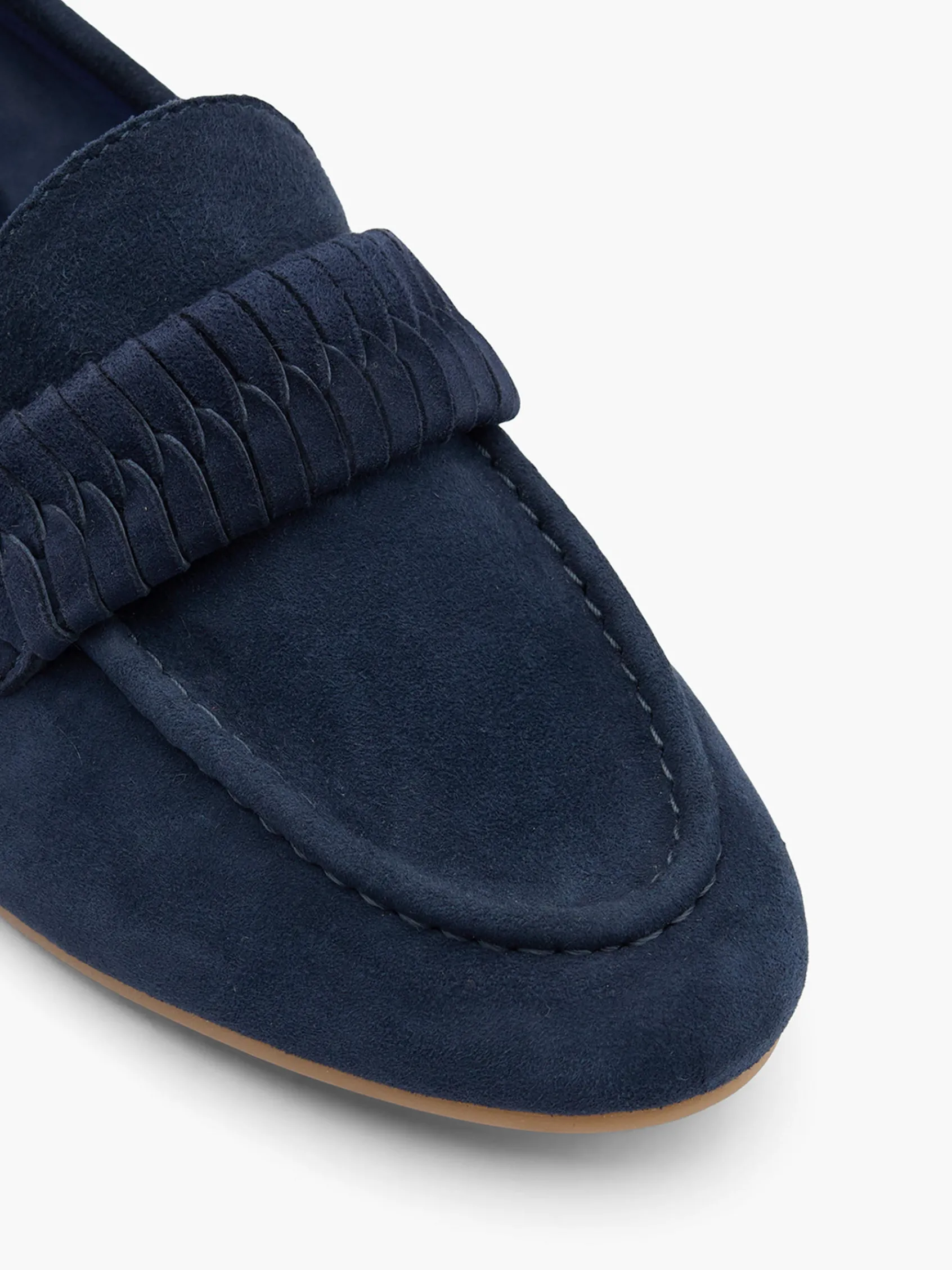 Damen ESPRIT Leder Loafer
