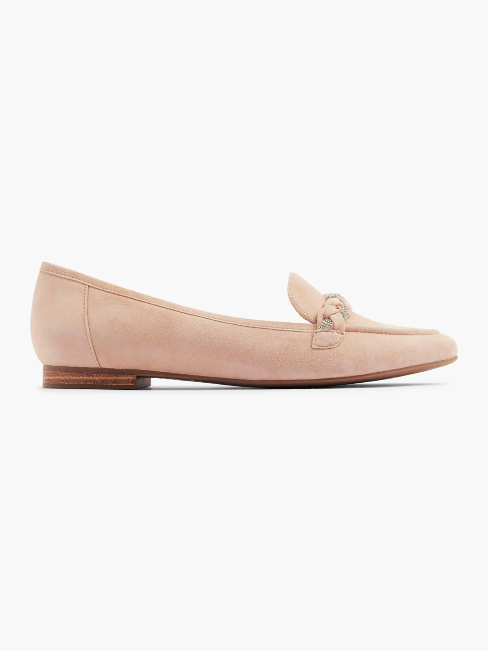 Damen 5th Avenue Leder Loafer